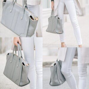 Gigi New York Large Handbag in "Beechwood" Color